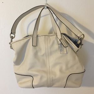 White Coach hobo