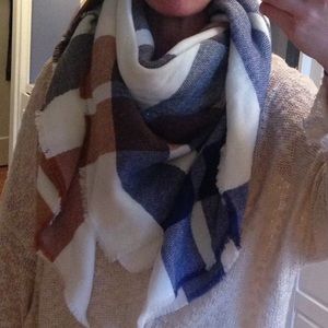 ASOS oversized scarf