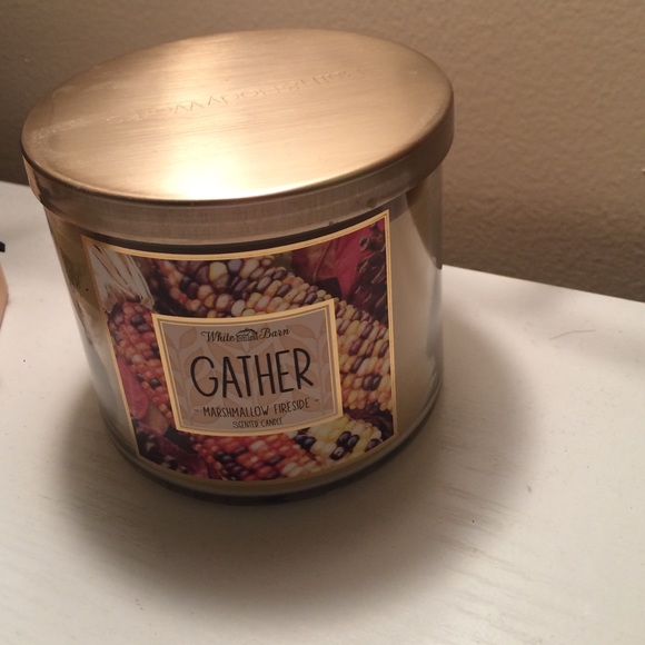 Bath and body works candle