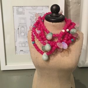 Wrap stretch bracelet