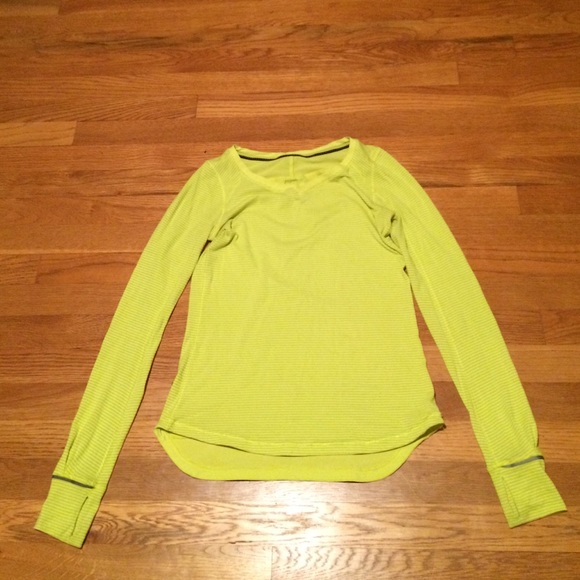 Lululemon long sleeve shirt