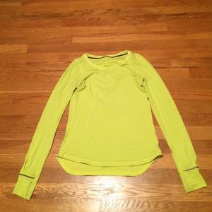 Lululemon long sleeve shirt