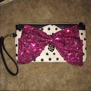 Betsey Johnson clutch