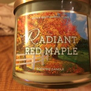 Bath and body works candle
