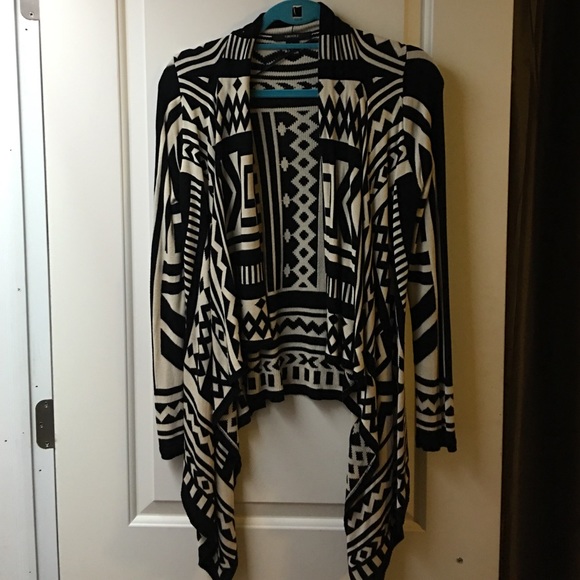 Forever 21 tribal sweater