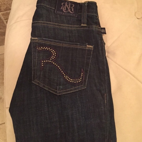 NEVER WORN Rock & Republic jeans