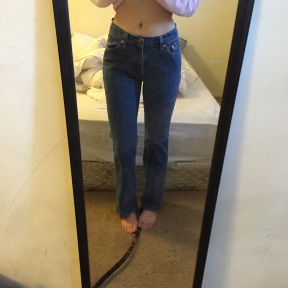 vintage high waisted levis jeans mom jeans