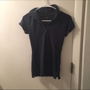 Navy blue polo