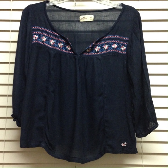 3/4 sleeve top
