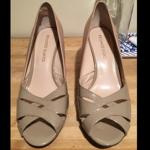 Franco Sarto Wedge Heels