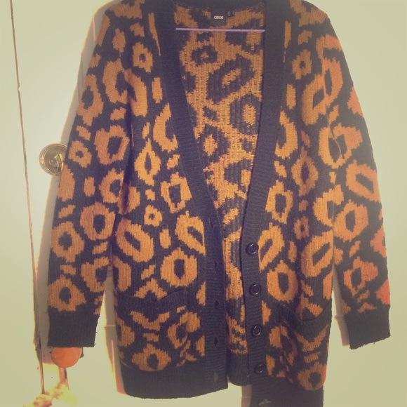 Cardigan jacket