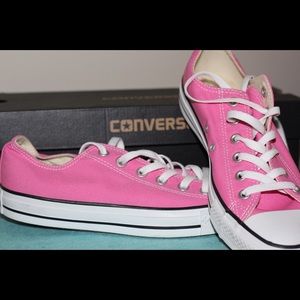 Pink Converses!!