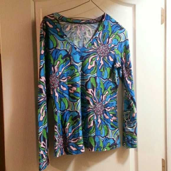 RESERVED FOR JILL Lilly Pulitzer long sleeve top