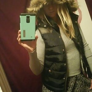 Ci Sono puffer vest size medium