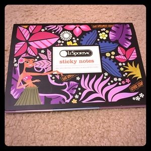 Lesportsac Post Its - island design- brand new