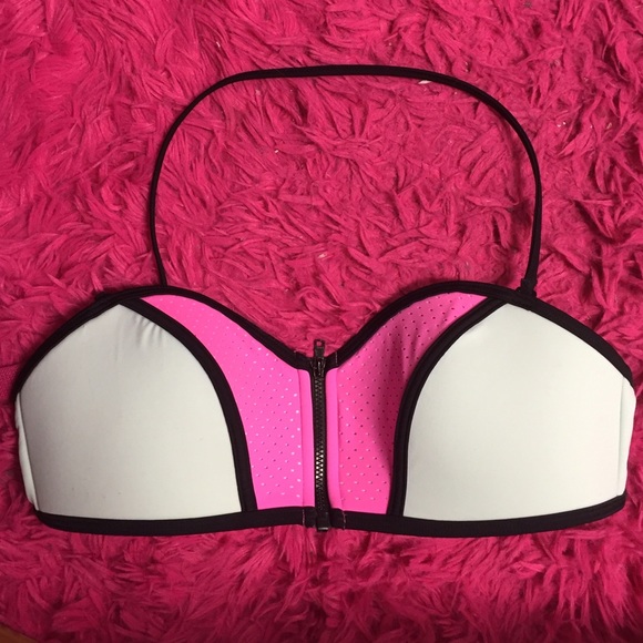 PINK Swim Top Bandeau