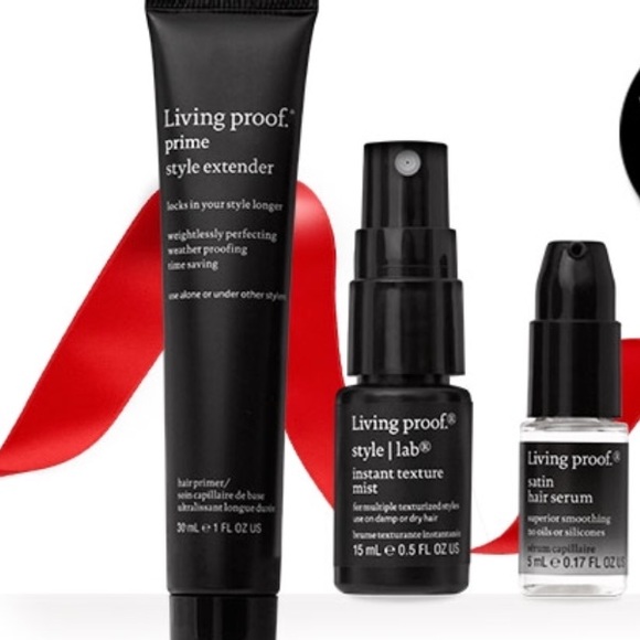 Living proof hair trio