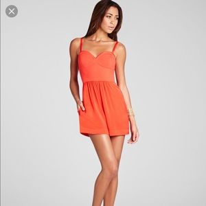 Beautiful Orange romper