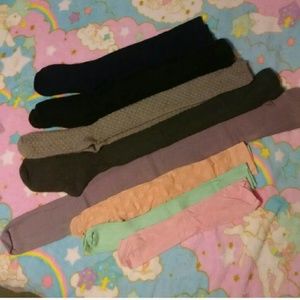 Thigh High / Over the Knee Sock Bundle
