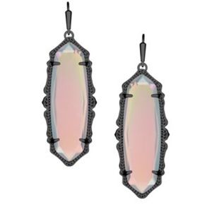 ISO Francie opalite earrings Kendra Scott