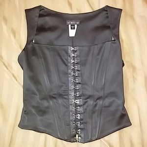 Black Bebe Corset