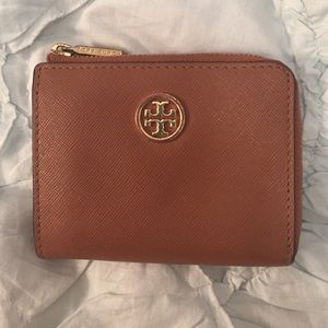 Tory Burch Zippered Key/Card/Coin Case