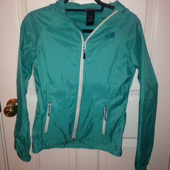 North Face rain jacket
