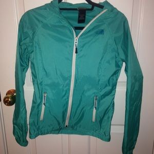 North Face rain jacket