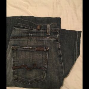 7 for all Mankind jeans