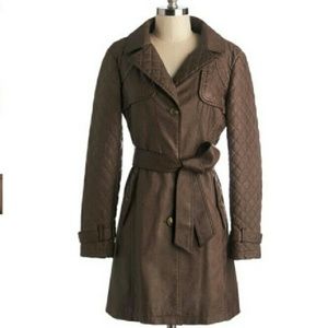 Trendsetting Traveler Coat from Modcloth