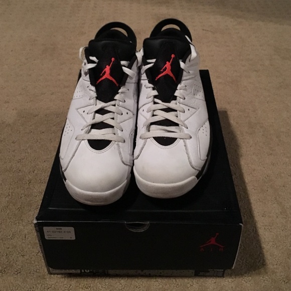 Jordan 6 Low Infrared