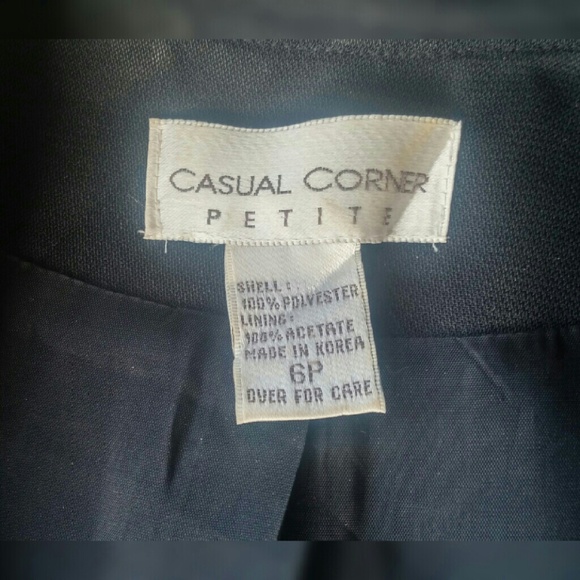 Vintage 1998 Casual Corner Suit/Blazer Dress - Picture 6 of 6