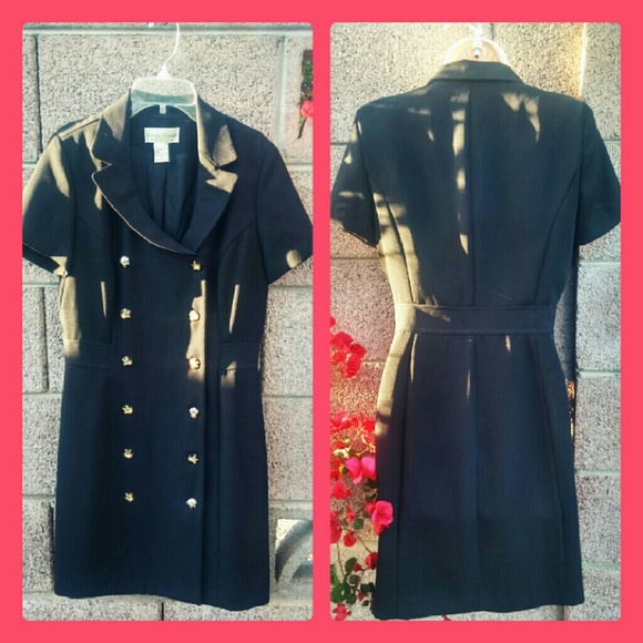 Vintage 1998 Casual Corner Suit/Blazer Dress - Picture 4 of 6