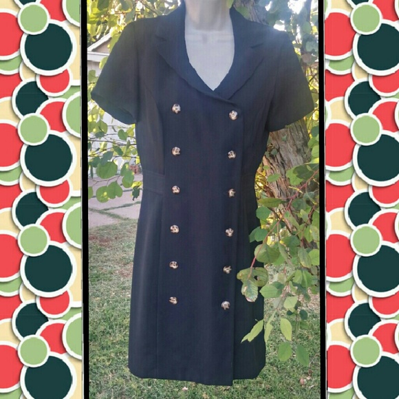 Vintage 1998 Casual Corner Suit/Blazer Dress - Picture 3 of 6