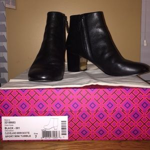 Tory Burch Cleveland 65 MM Bootie