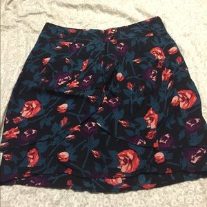 Urban Outfitters Floral Skirt Urban Outfitters Floral Skirt