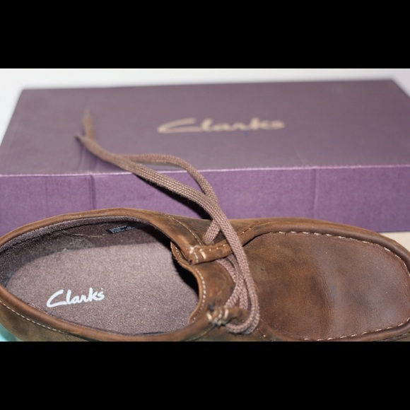 Womens Clarks - Wallabee!!