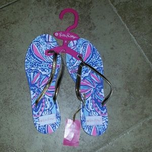 Lilly Pulitzer for Target Flip Flops
