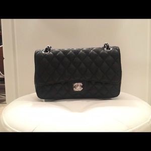 Bags caviar silver hardware $170