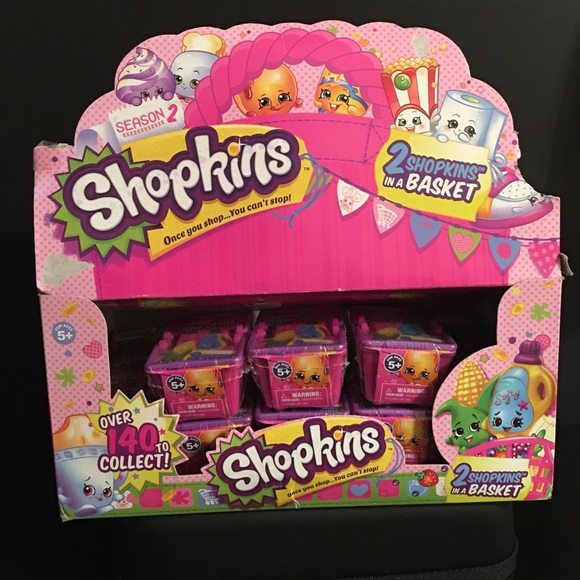 🚫SOLD🚫 Shopkins Season 2