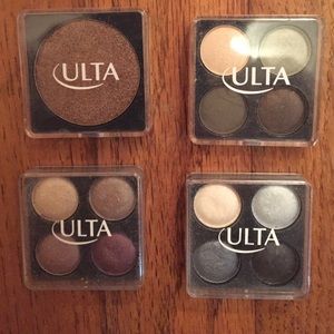 Lot of ULTA brand eyeshadows