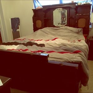 3pc King Size bed Set