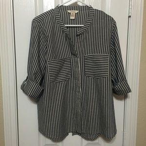 Sundance Striped Blouse