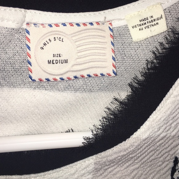 Patterned tank! - Picture 2 of 2