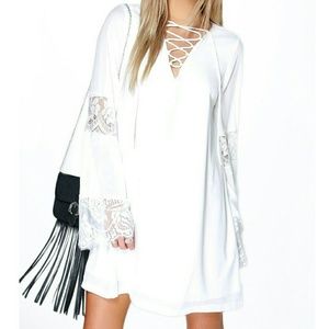 COACHELLA STYLE SWING DRESS