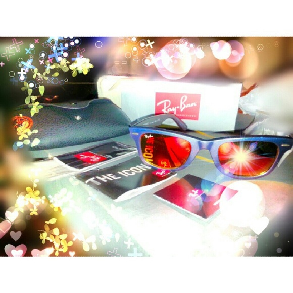 New inbox ray ban cosmo flash lens