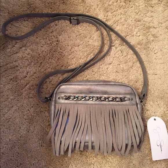 Jessica Simpson fringe crossbody