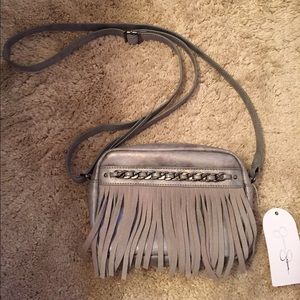 Jessica Simpson fringe crossbody