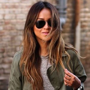 Ray-Ban Black Classic Aviator's