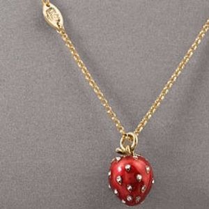 Juicy Couture Strawberry Necklace